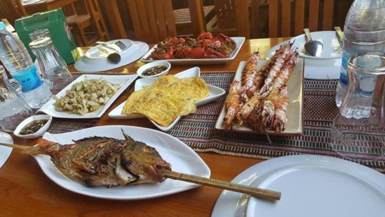 Soe Ko Ko Beach House & Restaurant Ngwesaung Extérieur photo